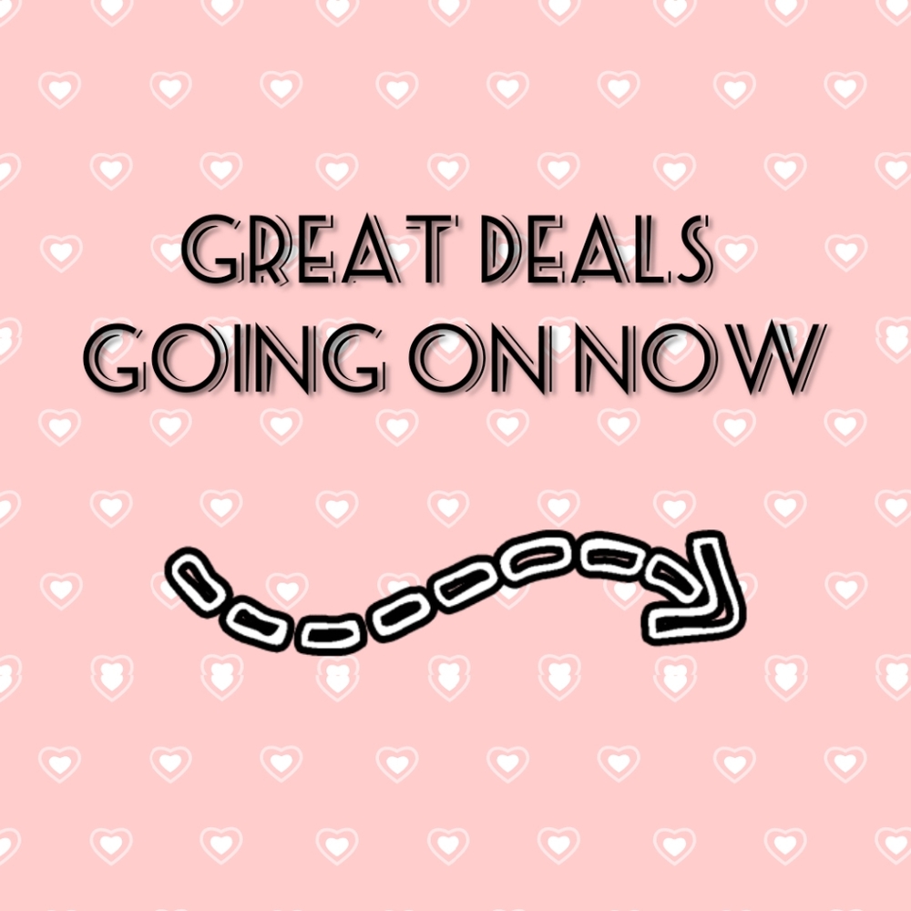 Great deals going on now 👍